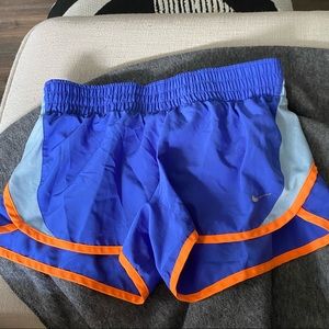 Nike dri-fit running shorts